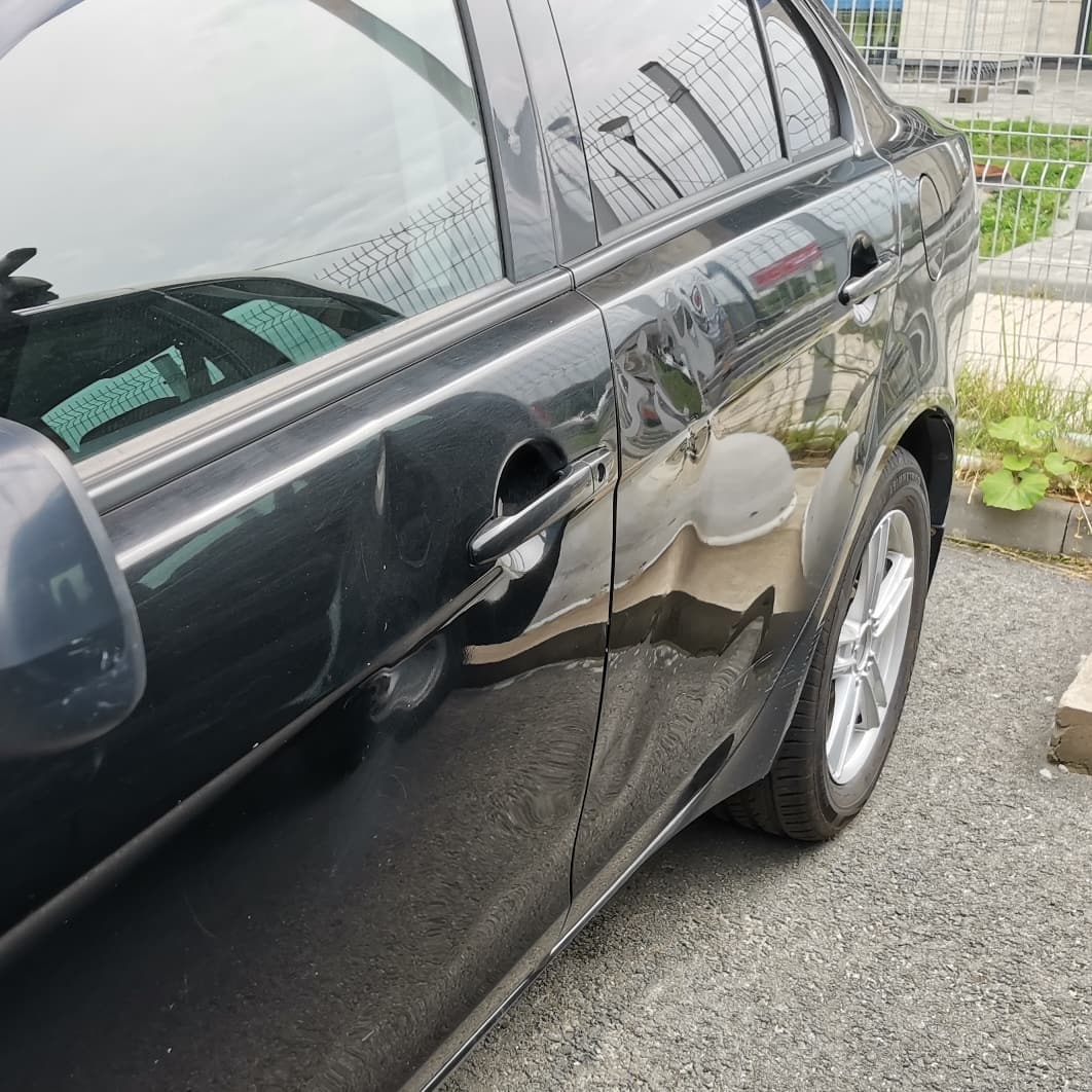 Осмотр Mitsubishi lancer 2012 г.в. 127.000 км.